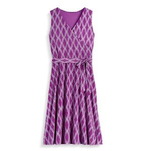 Kassidy Faux Wrap Dress